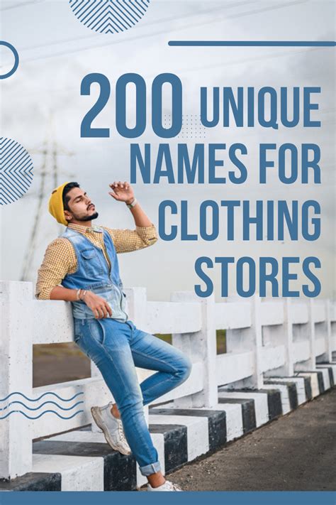 fake clothes store names|creative names for clothing stores.